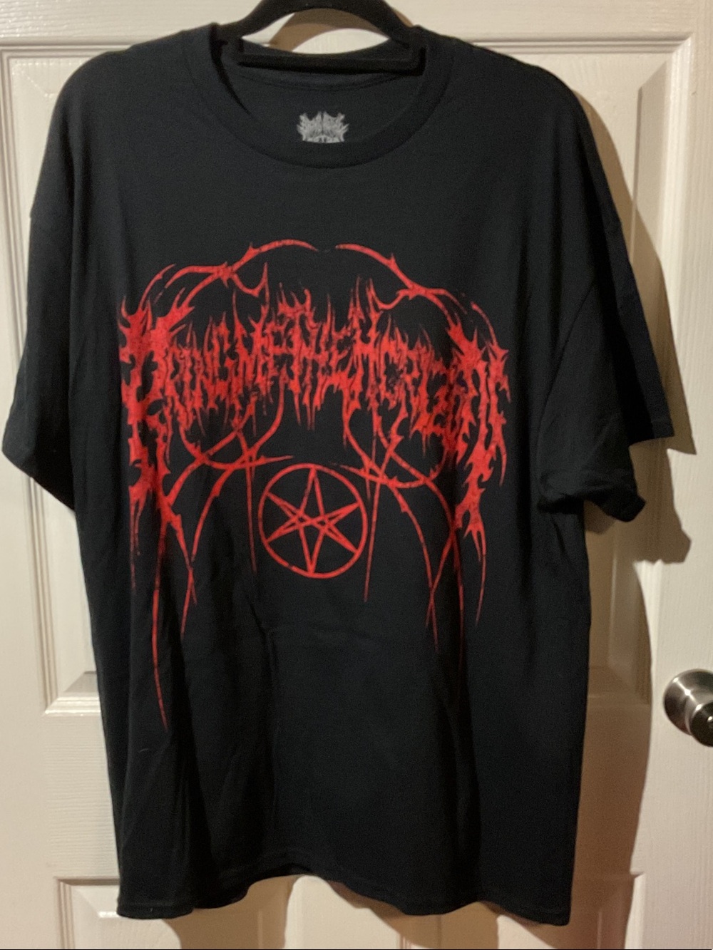 Men's Black Short-Sleeve Bring Me The Horizon Graphic Tee